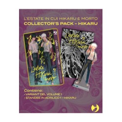 Jpop - L'estate In Cui Hikaru E' Morto Vol.1 - Ed. Variant Con Acrylic Standee